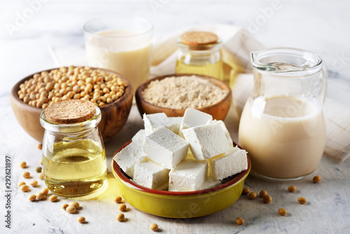 Natural soy products