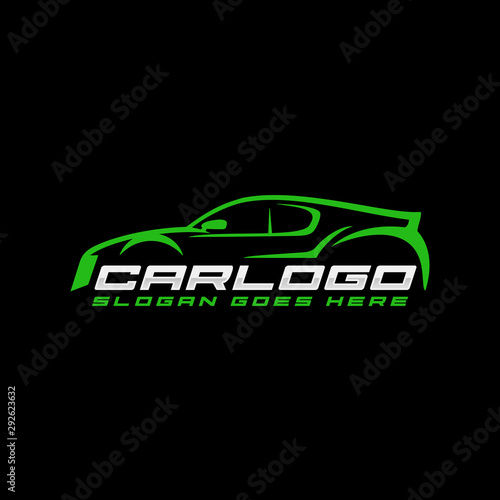 Automotive car logo vector