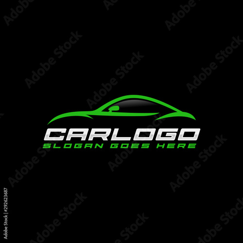Automotive car logo vector