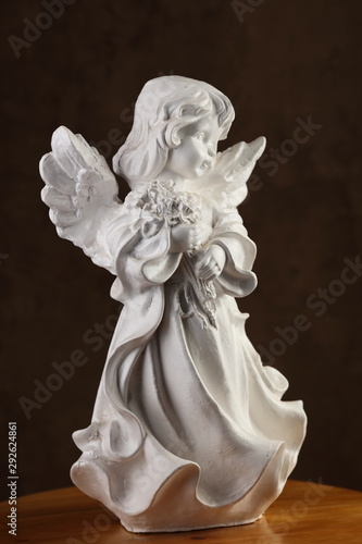 angel on white background