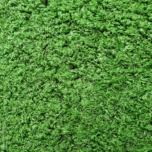 Cricket Pitch Texture Close up. Green Grass. Indoor Cricket Turf grass texture used in indoor cricket turf