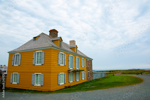 Fort Louisbourg - Nova Scotia - Canada photo