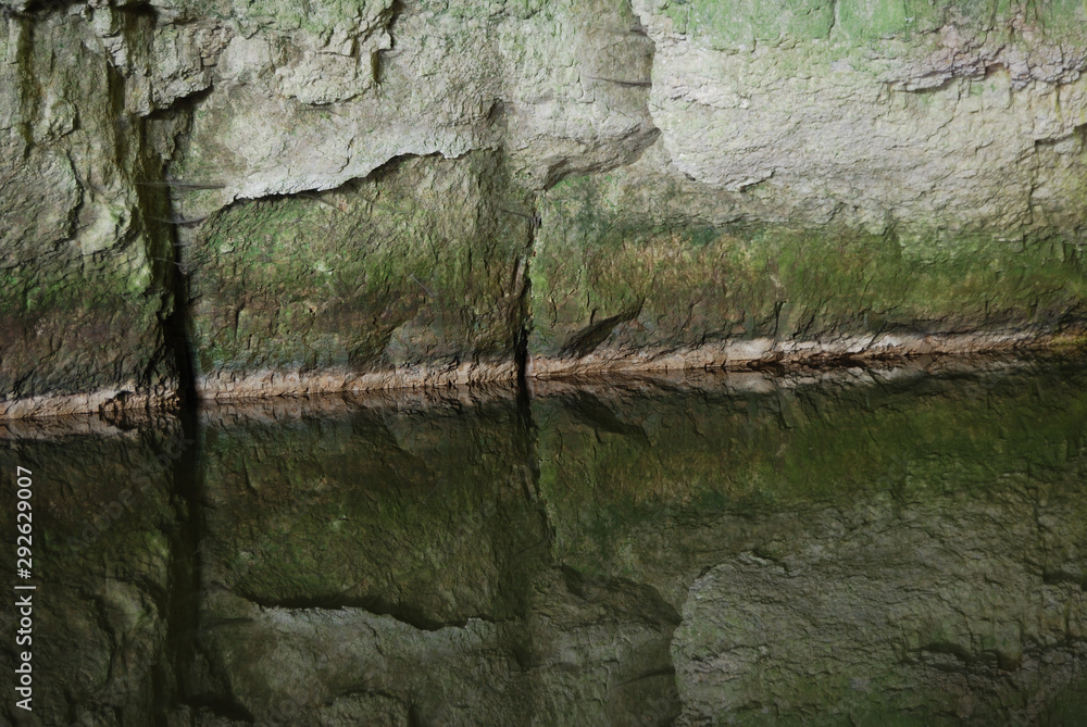 God's Bridge cave - 15 km north of Vratsa, Bulgaria. God's Bridge cave - 15 km north of Vratsa, Bulgaria.