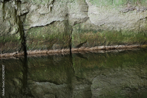God's Bridge cave - 15 km north of Vratsa, Bulgaria.