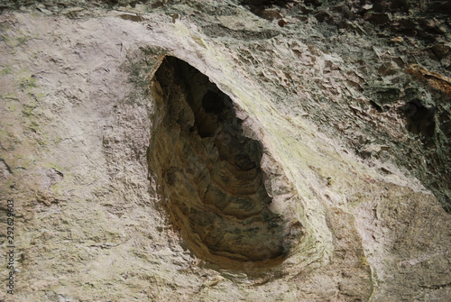 God's Bridge cave - 15 km north of Vratsa, Bulgaria.