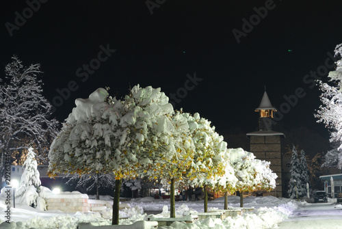 Berkovitsa - winter around the Christmas holidays photo