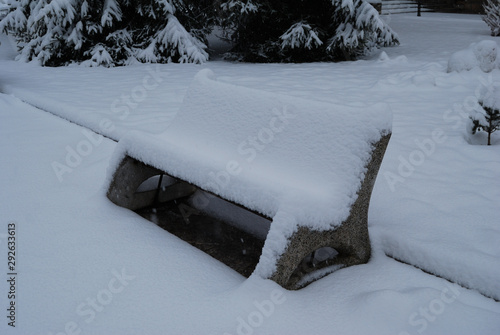 Berkovitsa - winter around the Christmas holidays photo