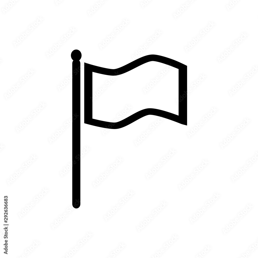 flag icon trendy flat design flag icon trendy flat design