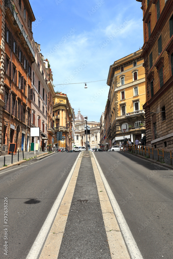 Rome, life in the city - Italy