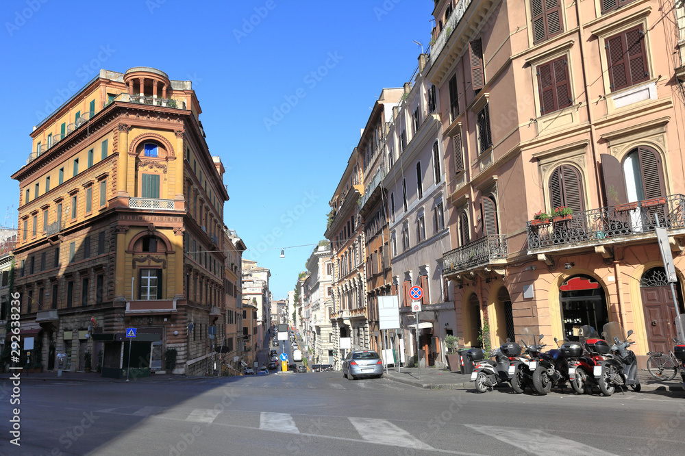 Rome, life in the city - Italy