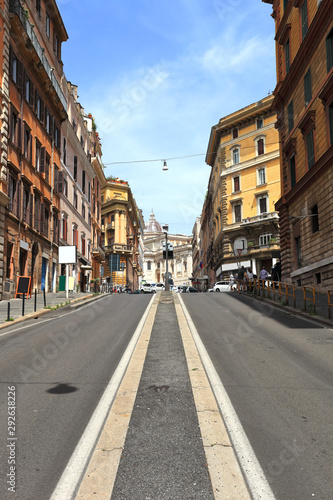Rome, life in the city - Italy © diak
