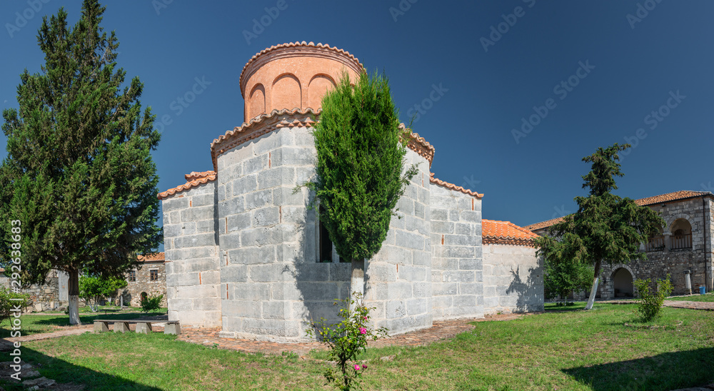 Byzantine church of St Mary in Apollonia, Albania