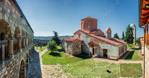 Byzantine church of St Mary in Apollonia, Albania photo