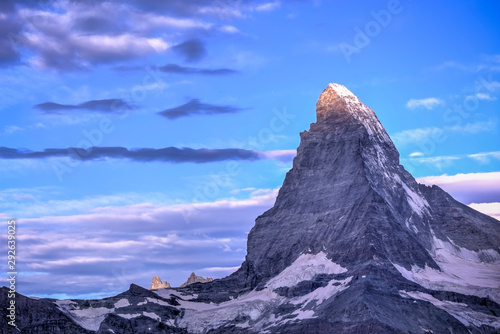 Matterhorn peak, Switzerland