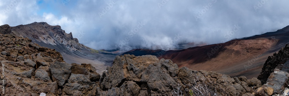 Lava Rock at Haleakala Volcano