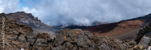 Lava Rock at Haleakala Volcano