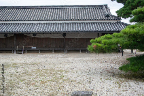 Arai barrier of old Tokaido road in Kosai city, Shizuoka prefecture, Japan. photo