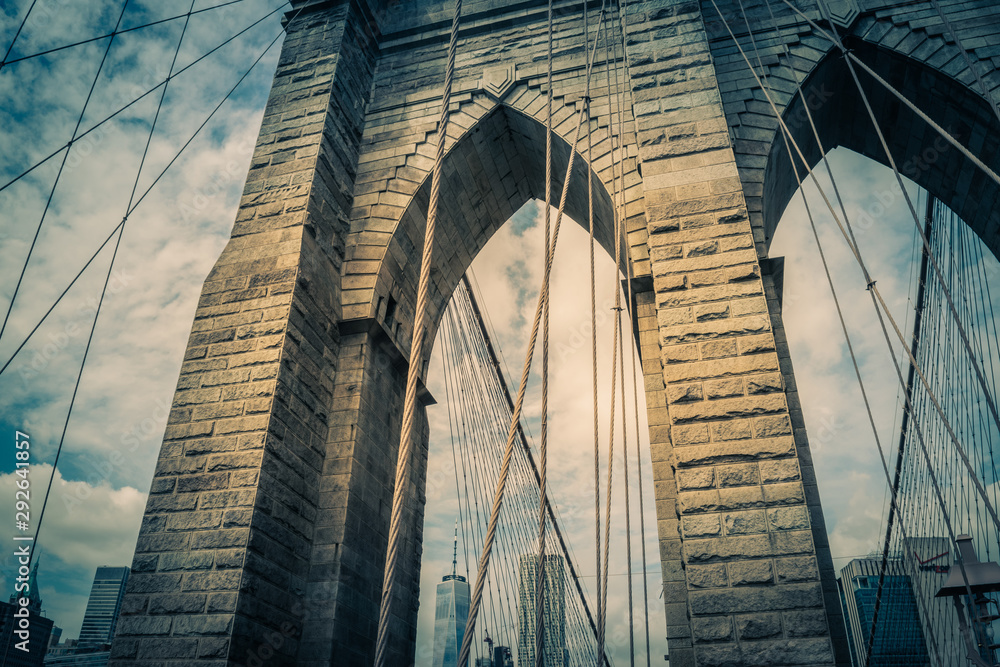 Fototapeta premium brooklyn bridge