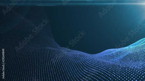 abstract blue background