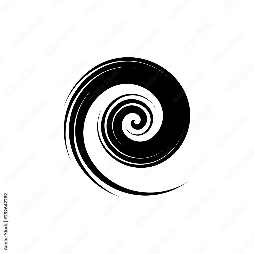 Circle Blue Tornado logo symbol isolated, Abstract Hurricane Logo Symbol, Typhoon vector Circle Blue Tornado logo symbol isolated, Abstract Hurricane Logo Symbol, Typhoon vector