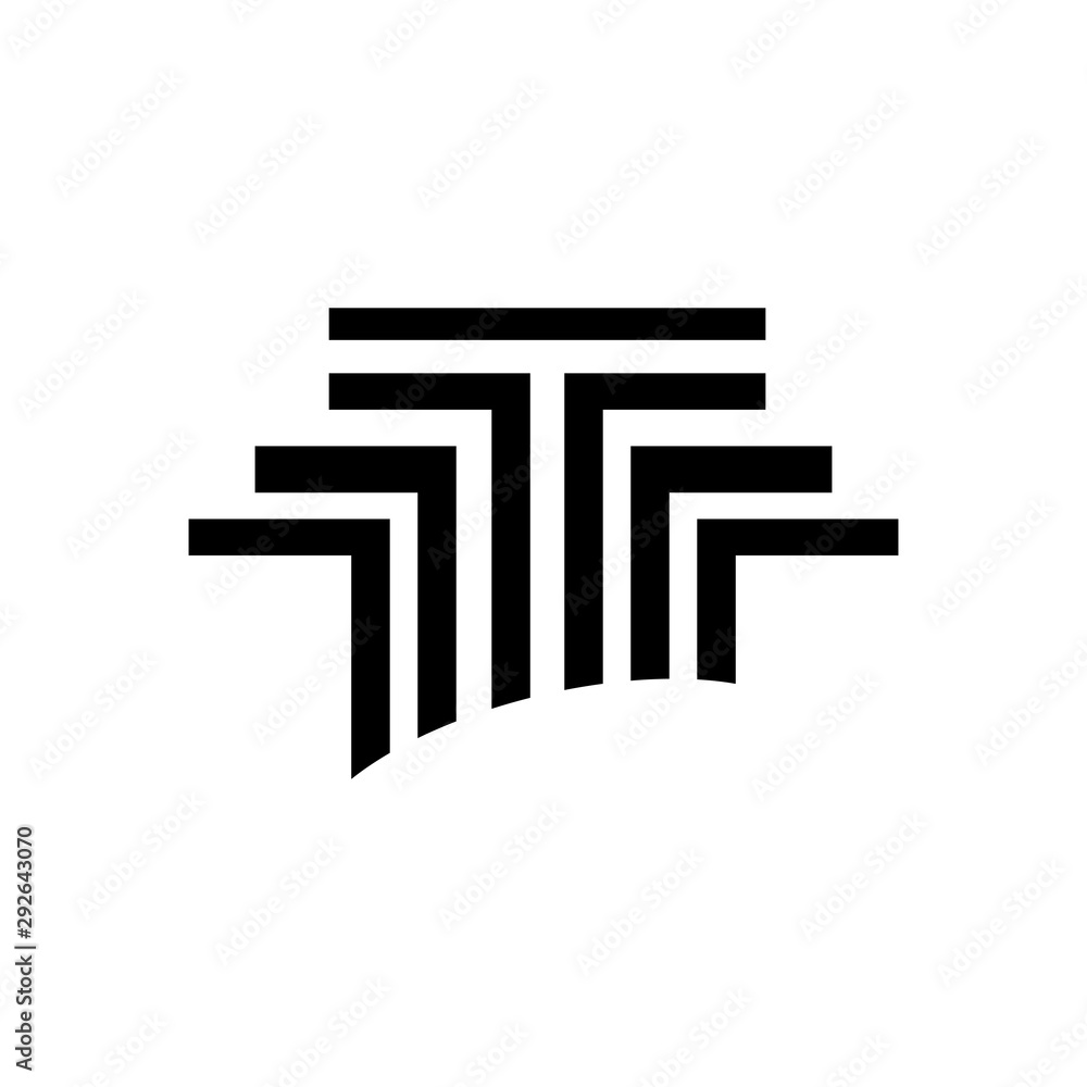 column Logo Template vector column Logo Template vector