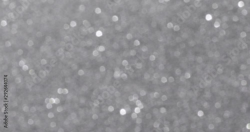 Silver sparkle glittering background luxury party Christmas New Year concept