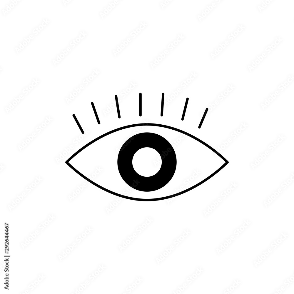 Eye care logo and symbols template vector Eye care logo and symbols template vector