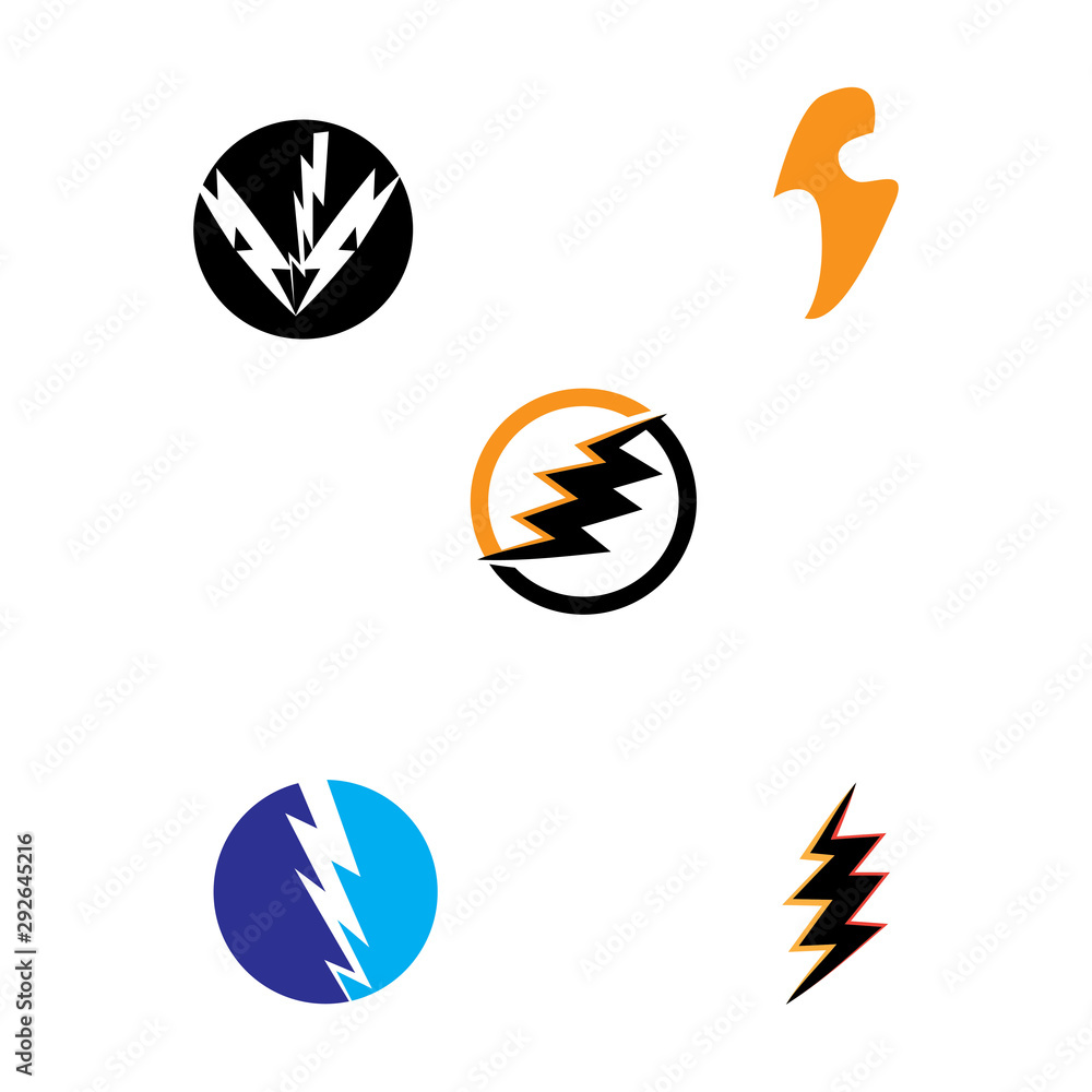Faster Logo Template vector icon illustration