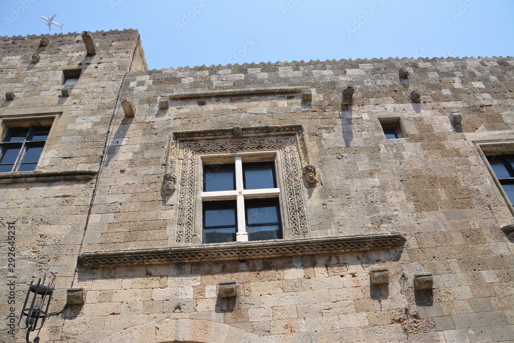 Rhodes, the old town. Greece.