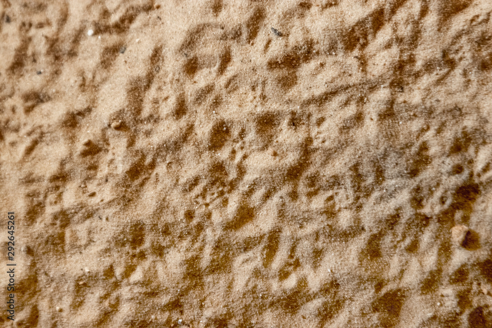 Beach yellow sand top view, sand texture, yellow background. Beach yellow sand top view, sand texture, yellow background.