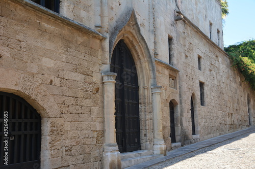 Rhodes, the old town. Greece.