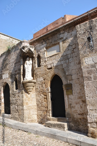 Rhodes, the old town. Greece.