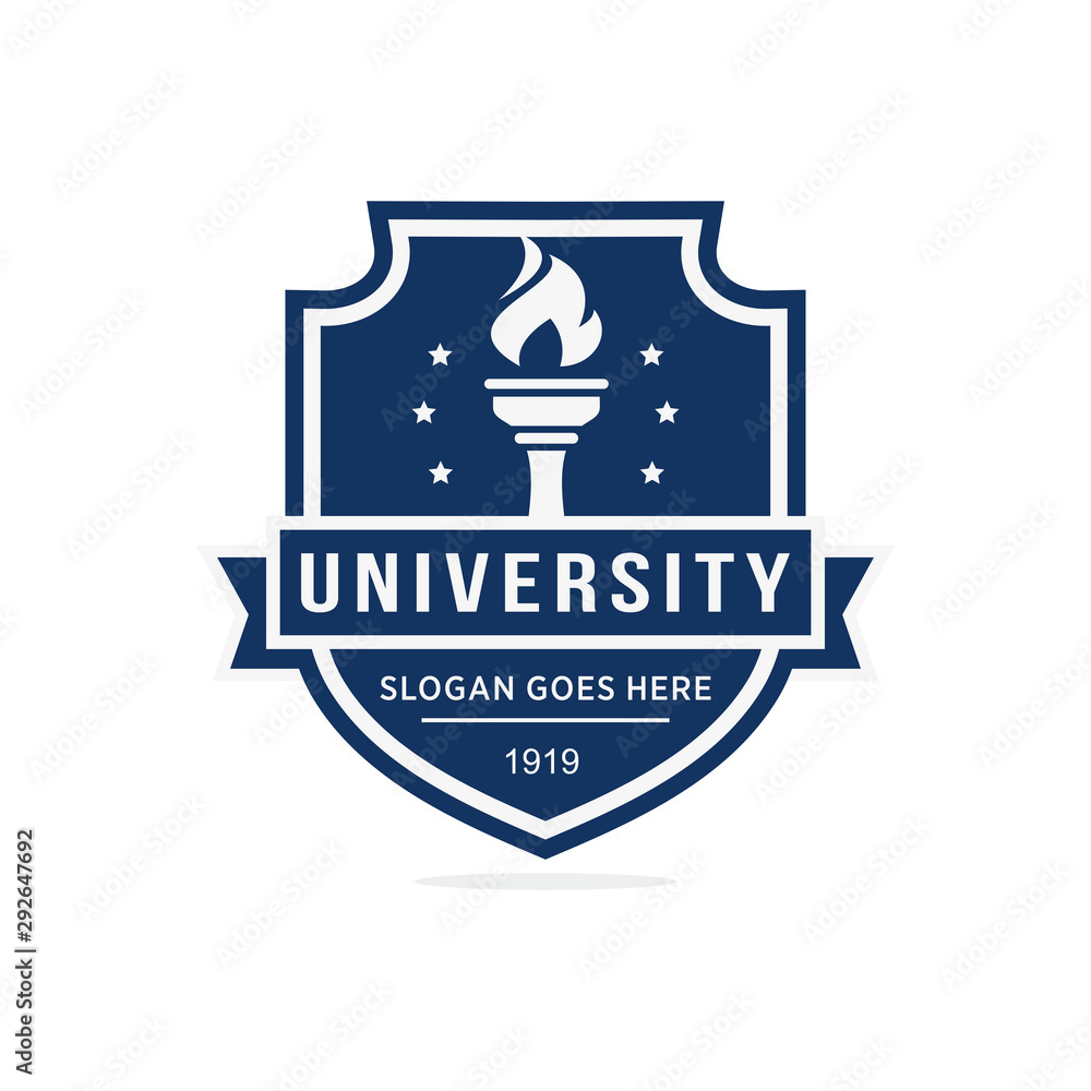 University, college logo vector University, college logo vector