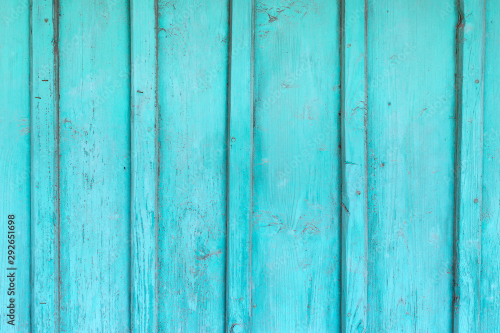 The old blue wood texture with natural patterns The old blue wood texture with natural patterns