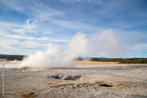 Lower geyser basin