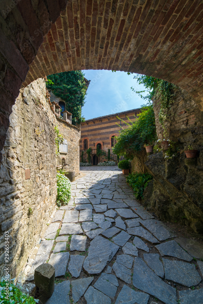 Obraz premium Gropparello