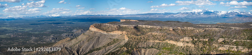 Panorama of Park Point  Mesa Verde National Park