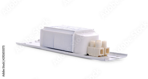 ballast isolated on white background