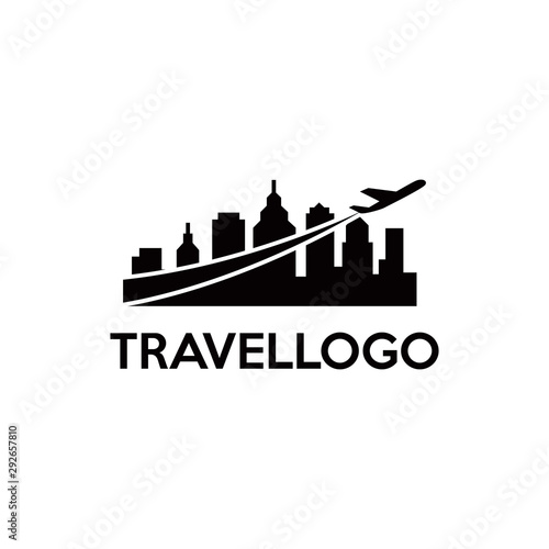 vector illustration of city tour and travel.
