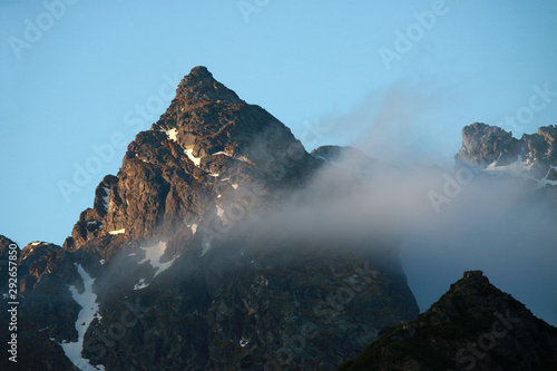 Mount Koscielec, Tatra Mountains, Poland