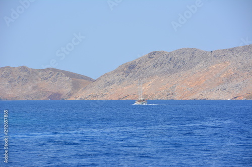 Wallpaper Mural Rhodes, Greece, the Aegean sea Torontodigital.ca