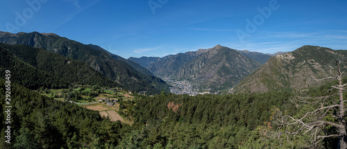 View from Mirador de Les Fonts  photo