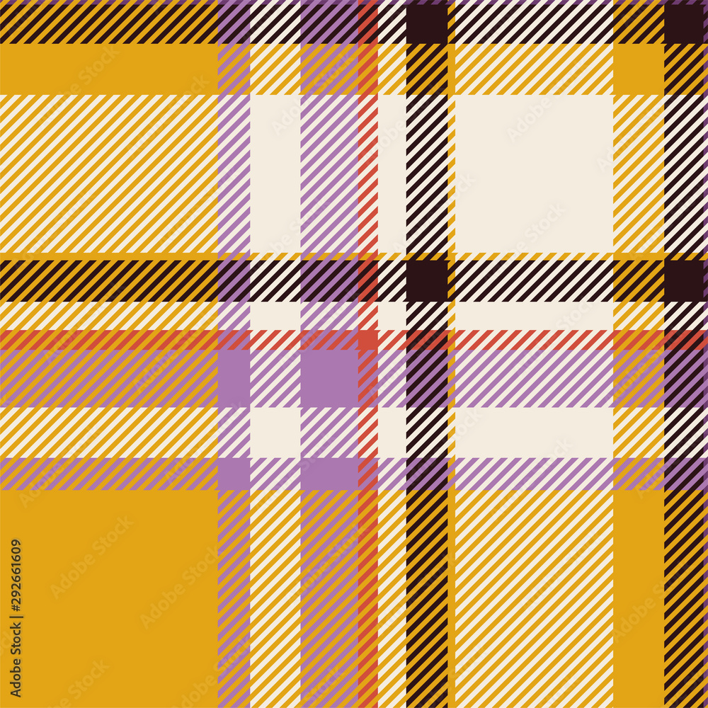 Tartan scotland seamless plaid pattern vector. Retro background fabric. Vintage check color square geometric texture. Tartan scotland seamless plaid pattern vector. Retro background fabric. Vintage check color square geometric texture.