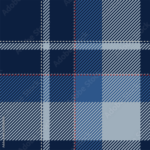 Tartan scotland seamless plaid pattern vector. Retro background fabric. Vintage check color square geometric texture.