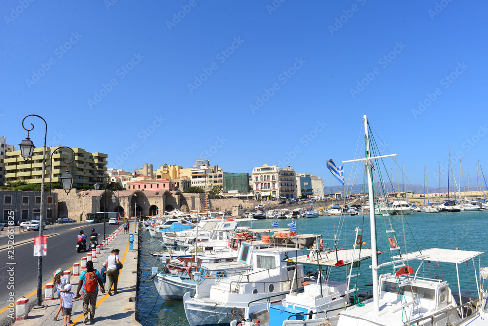 Hafenfestung Koules Heraklion, Kreta