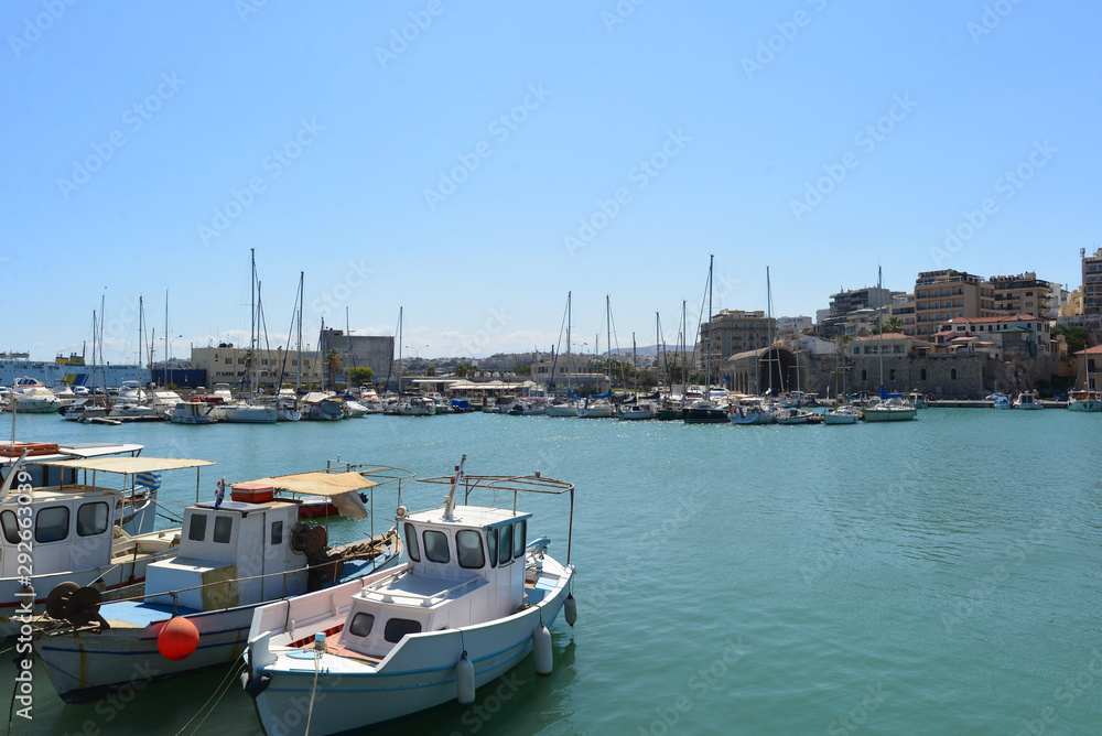 Hafen Heraklion, Kreta