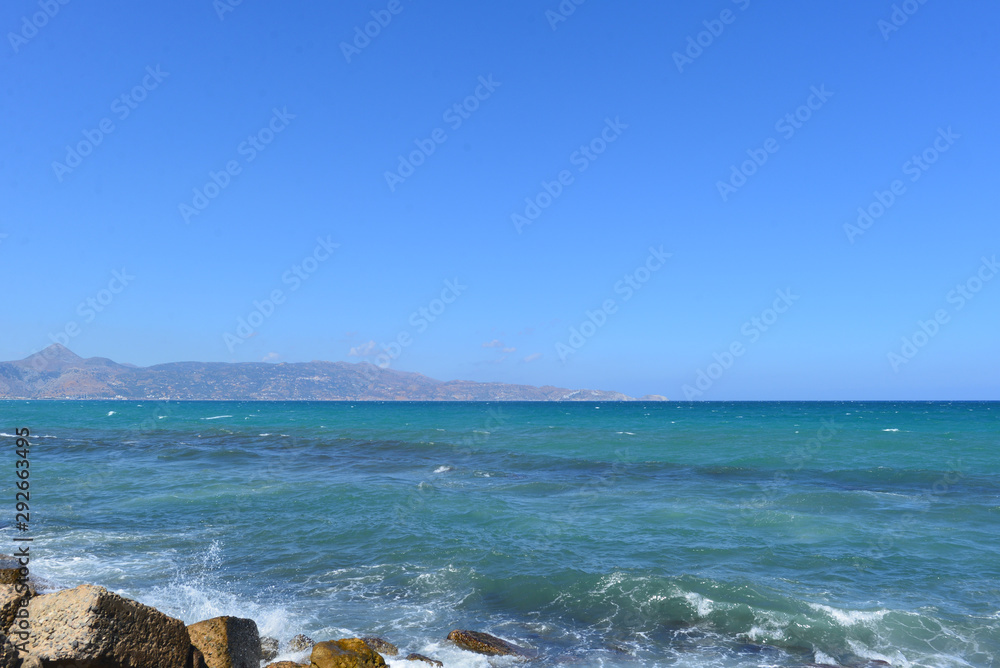 Felsküste Heraklion, Kreta