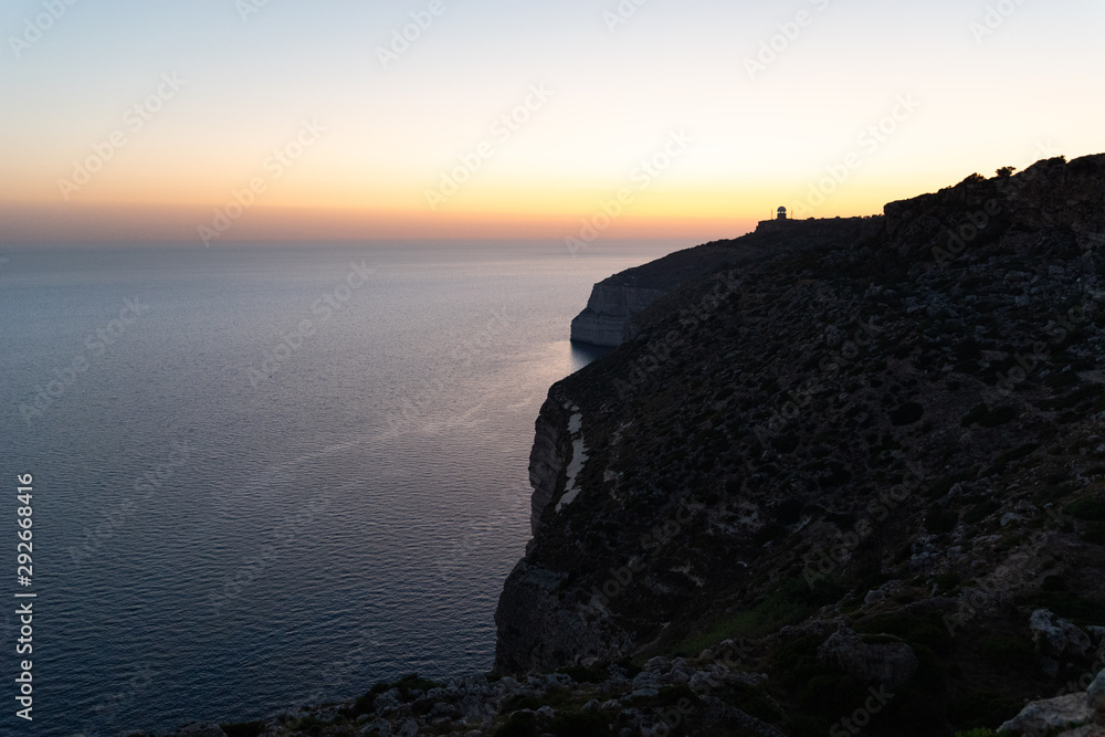 Maltese cliffs and seashore