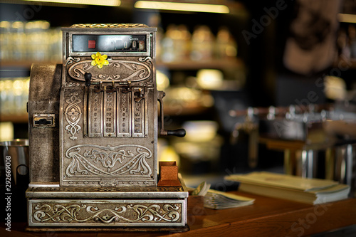 cash register, Registrierkasse