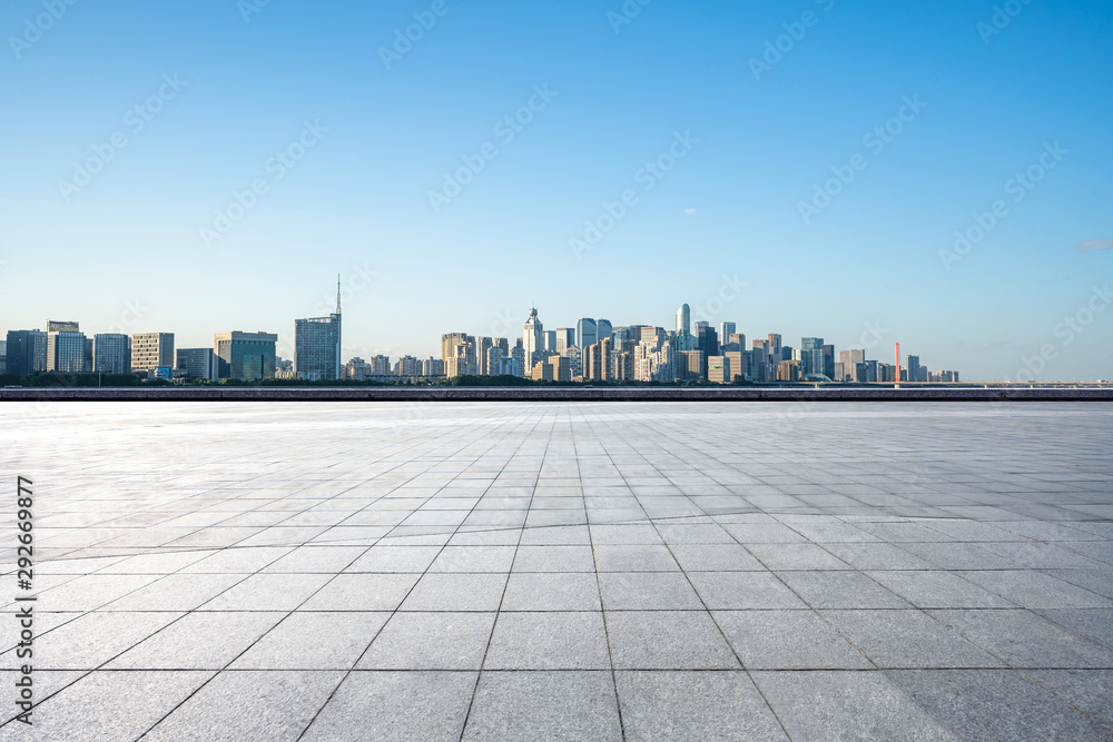Obraz premium city skyline
